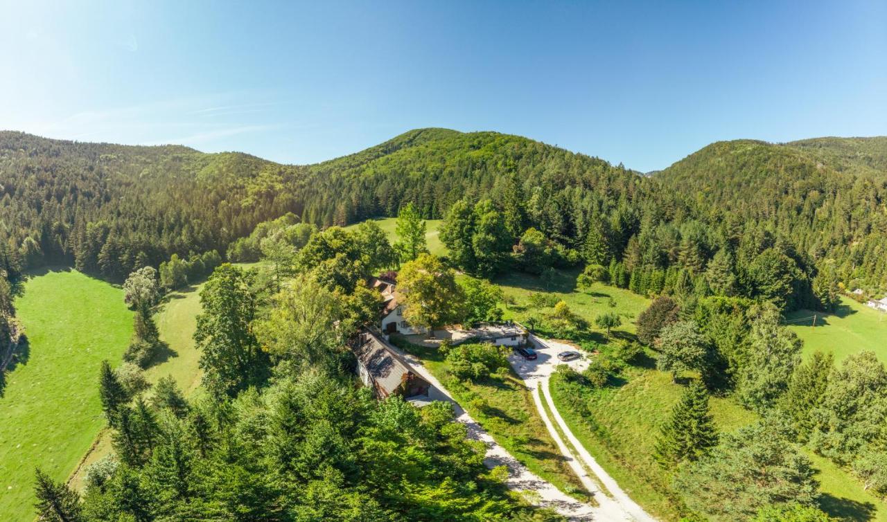 Landsitz Oberhof Petit Hotel Muggendorf  Экстерьер фото